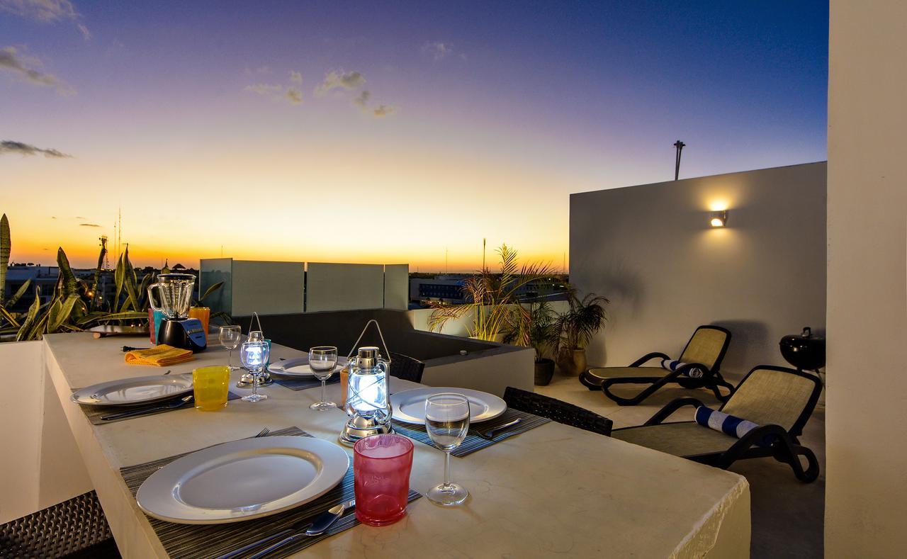 Anah Suites By Las Flores Vacation Rentals Playa del Carmen Esterno foto